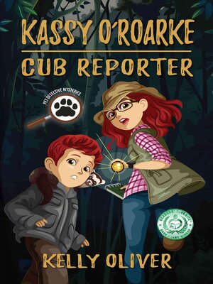 cover image of Cub Reporter